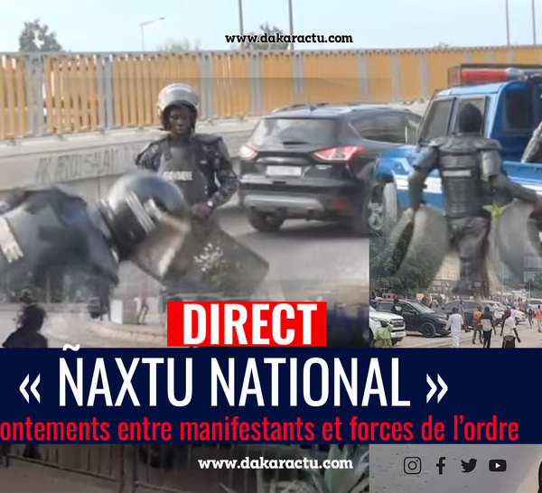 [🛑DIRECT] « Ñaxtu National » : affrontements entre manifestants et forces de l’ordre