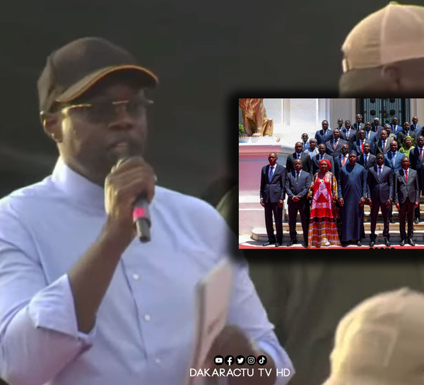 « Téra Meeting » : Ousmane Sonko annonce le départ imminent de deux alliés du gouvernement