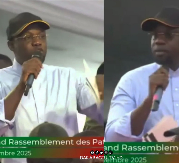 Reddition des comptes : « Si la justice n’est pas rendue, que les Sénégalais ne paient plus l’impôt » (Ousmane Sonko)