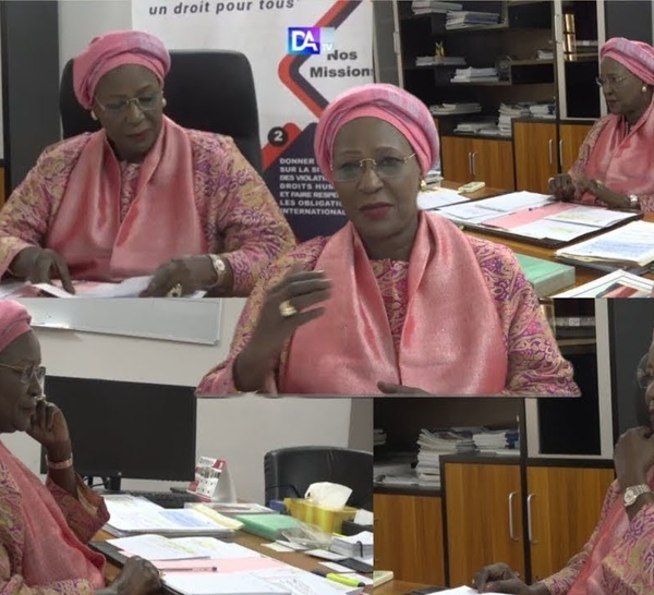 Entretien avec Pr Amsatou Sow Sidibé, présidente de la CNDH : « Le Prix national des Droits de l’Homme est une innovation majeure pour le Sénégal »