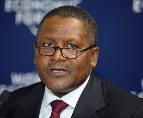 Aliko Dangoté pris au Panama