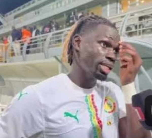 Victoire contre le Kenya : Pathé Ciss rend hommage aux supporters et affirme sa détermination