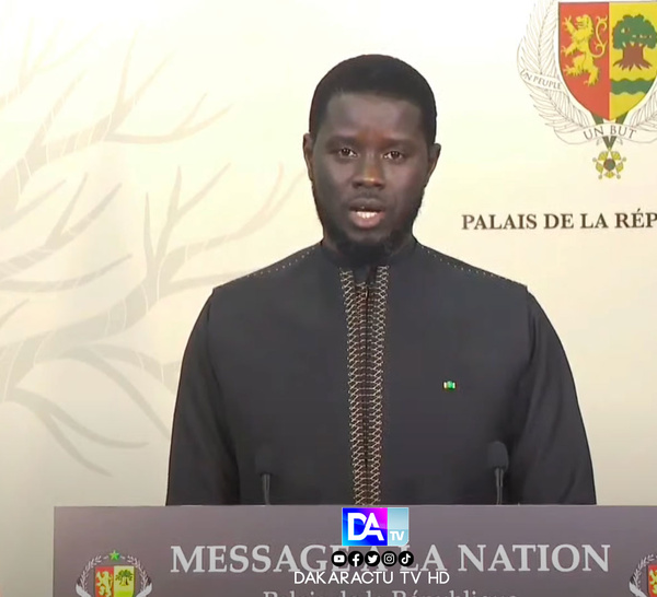 Diomaye sur la candidature de Sonko: « Je ne sais pas si je serais encore vivant en 2029 »