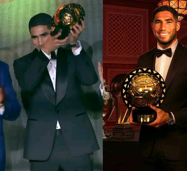 CAF Awards 2025 :Achraf Hakimi élu Joueur Africain de l’Année 2025