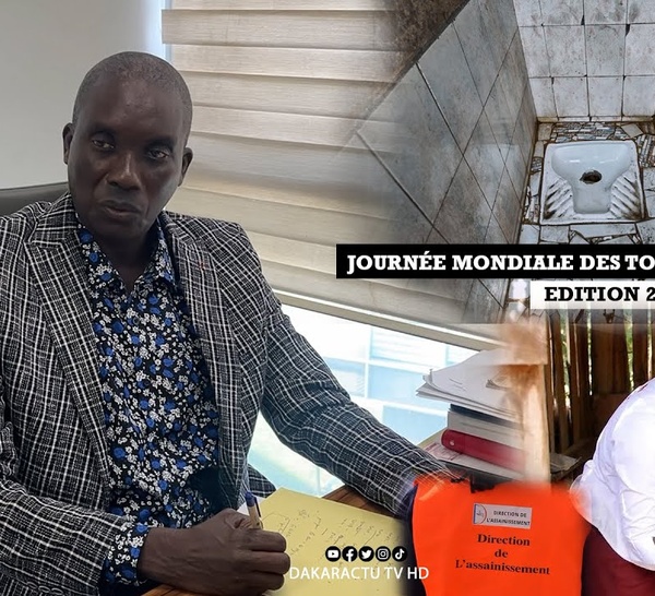 Journée mondiale des toilettes 2025 : " le Sénégal présente des avancées majeures avec 1,8 million de bénéficiaires et 5 817 villages accompagnés "