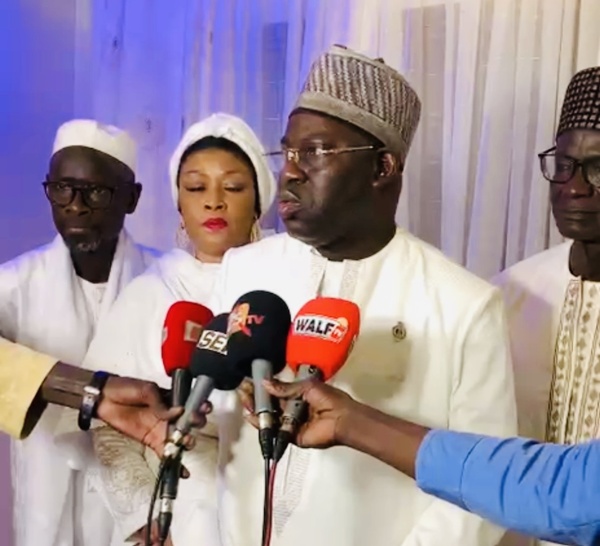 Visite chez le khalife général des Layennes: Le Député Maire et Secrétaire général de l’AFP, Mbaye Dione rappelle au Gouvernement les priorités de l'heure