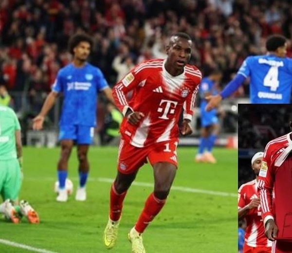 Bundesliga, 11e journée / Bayern Munich écrase Fribourg, Nicolas Jackson buteur
