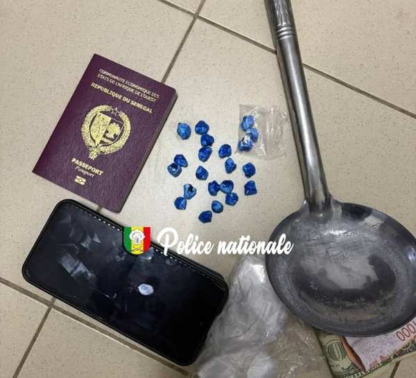 Trafic de drogue : La BRS interpelle un individu en possession de crack à Pikine