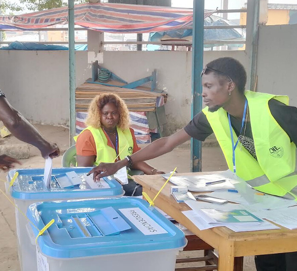 ‎KOLDA : Les Bissau guinéens à l'assaut des urnes...