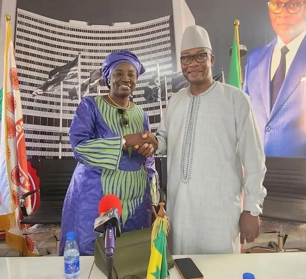 Coalition Diomaye : Me Moussa Diop rejoint le groupe de Mimi Touré et ses alliés