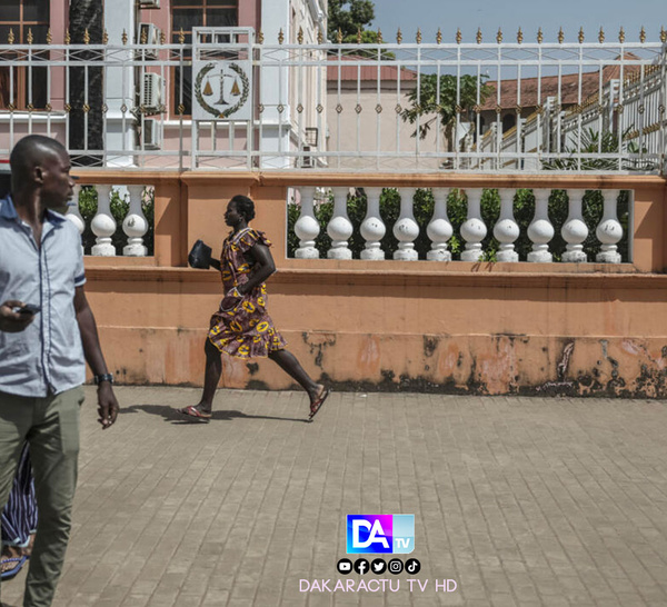 Guinée-Bissau: tirs entendus près du palais présidentiel, des hommes en treillis postés à proximité