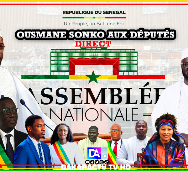 [🛑DIRECT] Questions d’actualité au gouvernement : Le PM Ousmane Sonko face aux députés