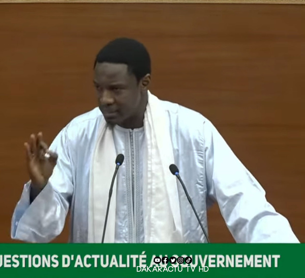 Papa Djibril Fall au PM  « Il y’a une déconnexion entre les chiffres et la réalité de que vivent les sénégalais »