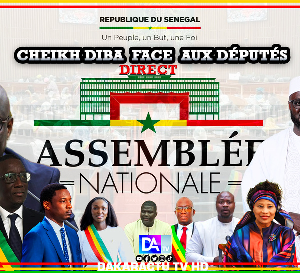 [🛑DIRECT]  Budget 2026: L’assemblée nationale examine le projet de loi des finances initiales