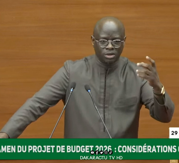 Cheikh Diba sur la dette : « Nous sommes dans une situation difficile mais nous avons les moyens de la gérer »