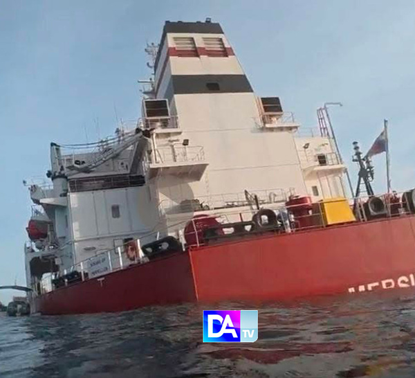 Alerte au large de Dakar : un incident sur le navire « Mersin » déclenche un dispositif de crise environnementale