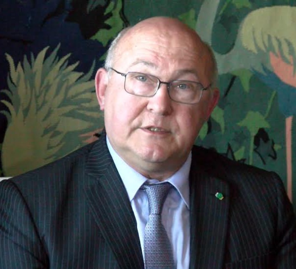 Michel Sapin, ministre français de l’Économie et des Finances : « Le CFA appartient aux africains, son développement aussi… »