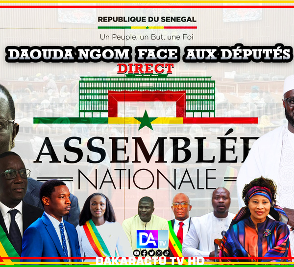 [🛑DIRECT] Assemblée nationale : Examen du Projet de Budget du MESRI avec le ministre Daouda Ngom