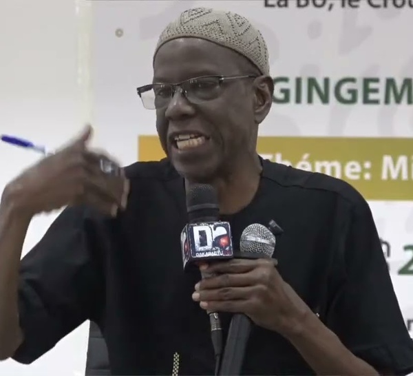 7ᵉ Édition Gingembre Littéraire au Prytanée Militaire : Les migrations climatiques analysées par le Prof. Pape Sakho