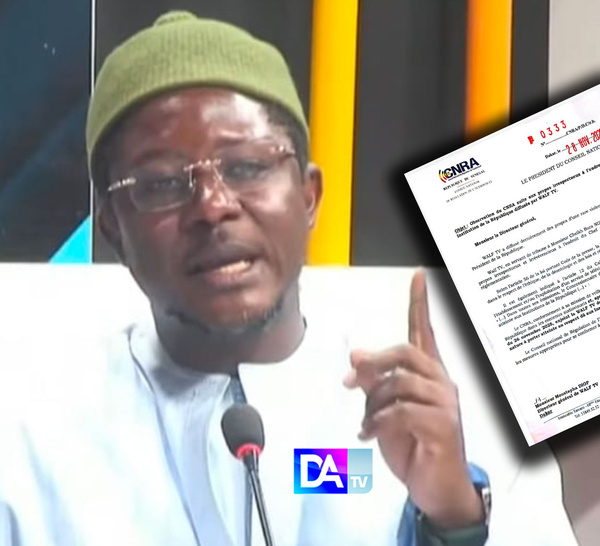 Propos jugés irrespectueux de Cheikh Bara Ndiaye : le CNRA recadre sévèrement WALF TV