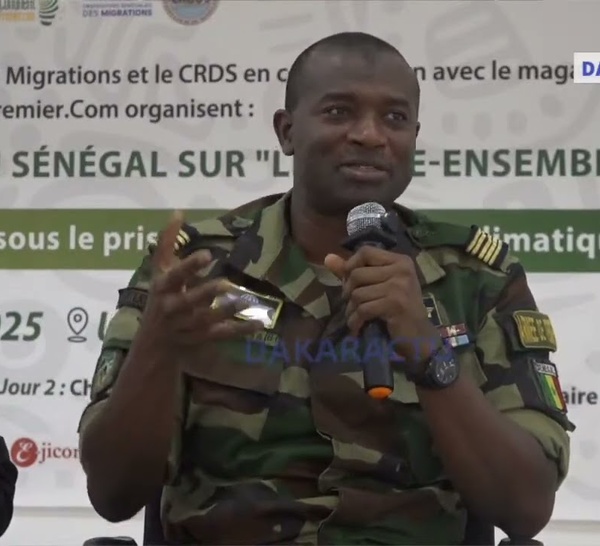 Gingembre Littéraire – Sécurité et changement climatique : le regard de l’Armée à travers le brillant exposé du Colonel Alioune Samassa (Zone Militaire n°2)