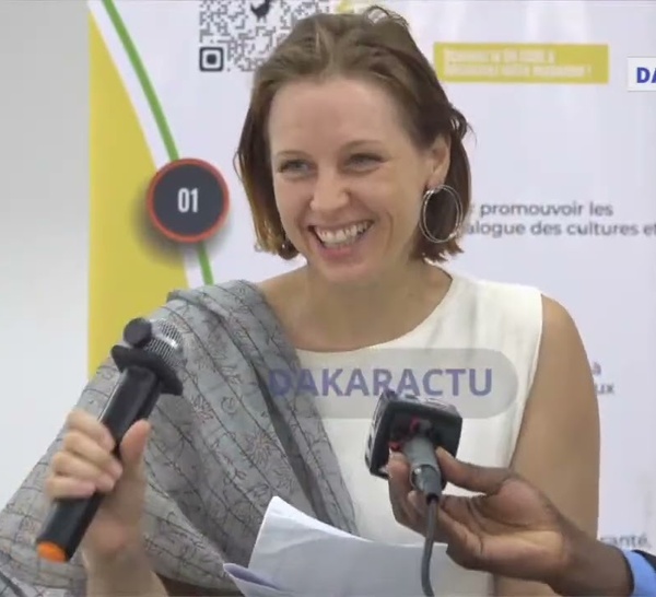 Changement climatique et diplomatie : l’Ambassadrice Laure Huberty présente la stratégie climatique du Luxembourg