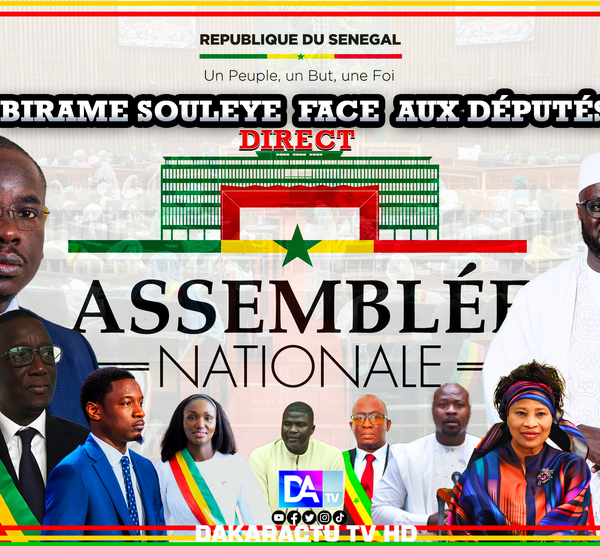 [🛑DIRECT] Assemblée Nationale : Examen du Projet de Budget du Ministère de l'Energie, du Pétrole et des Mines