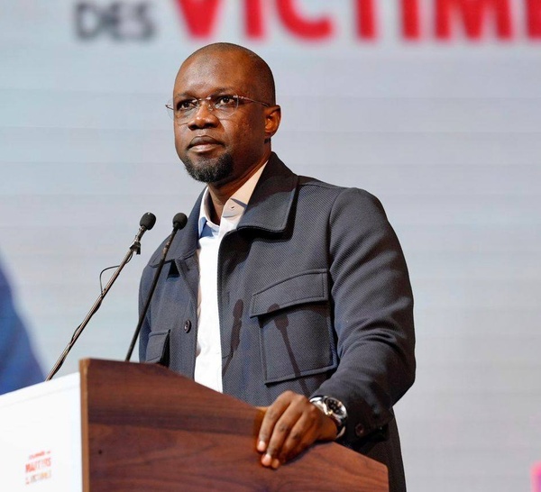Présidentielle 2029 : Ousmane Sonko assure qu'il sera candidat, "personne ne pourra m'en empêcher"