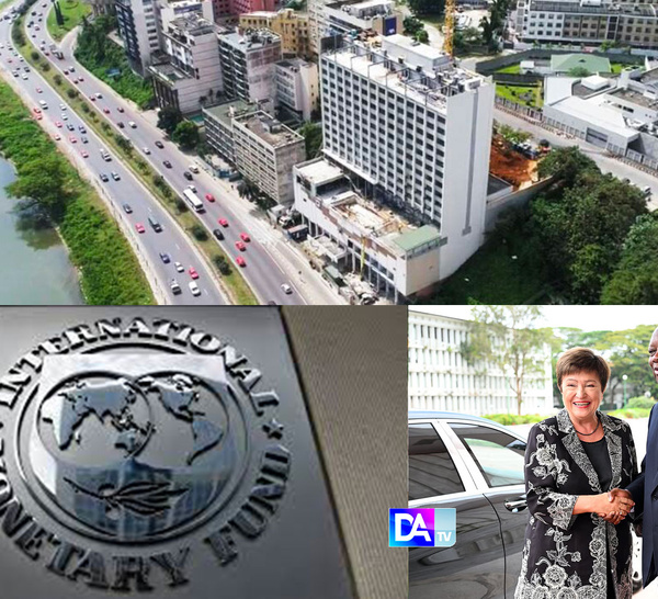 Côte d’Ivoire–FMI : 840 millions USD débloqués, Abidjan récompensé pour sa discipline économique