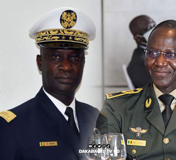 Remaniement Militaire  : Le Vice-amiral Oumar Wade aux commandes des Armées...Il succède le Général Mbaye Cissé