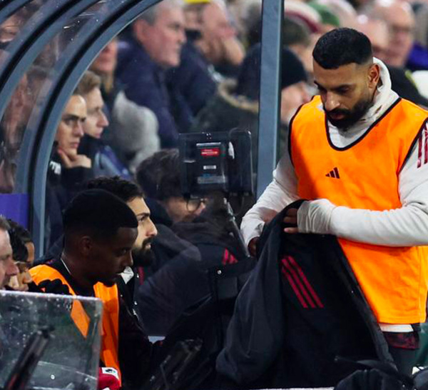 Foot : Salah écarté du groupe de Liverpool pour le match contre l'Inter (club)