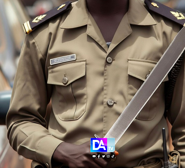 SÉDHIOU — Le Faux Douanier à la Machette : un mécanicien de 18 ans sème la terreur avant d’être arrêté