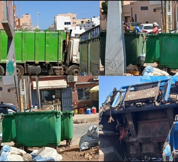 [ Reportage] Mauvaise gestion des déchets à Ouakam : entre surcharge, incivisme et manque de moyens