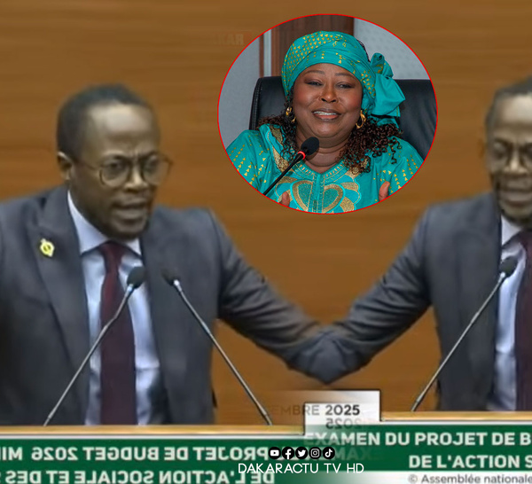 Abdou Mbow accuse le ministre de la famille : « Vous avez fait un détournement de deniers publics »