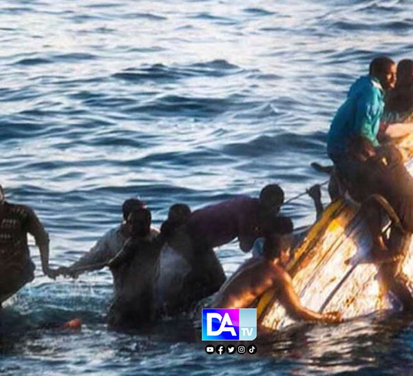 Rosso - Drame en haute mer : 4 morts, 89 migrants secourus… les révélations glaçantes de survivants sur les sept jours d’enfer