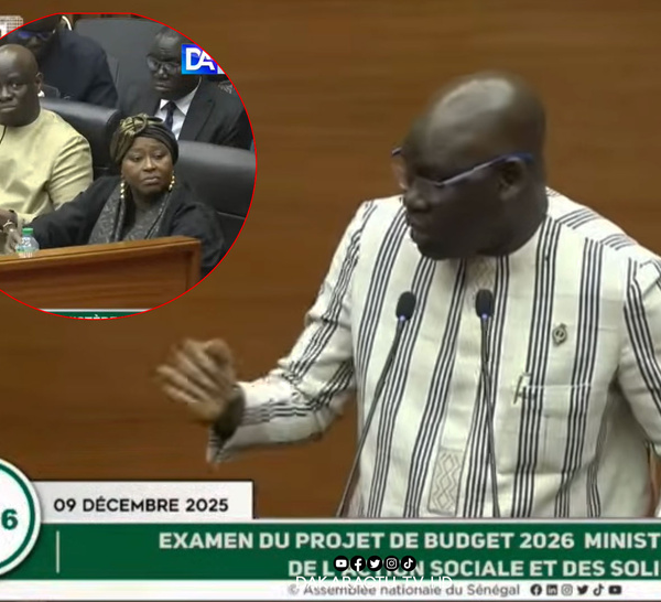 Mbaye Dione au ministre de la famille: « Demain devant la cour des comptes, vous n’aurez pas de d'explications… »