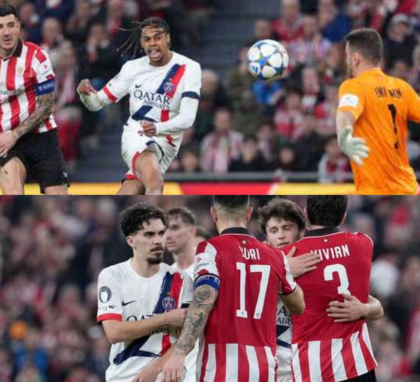 Ligue des champions: le Paris SG tenu en échec à Bilbao (0-0)