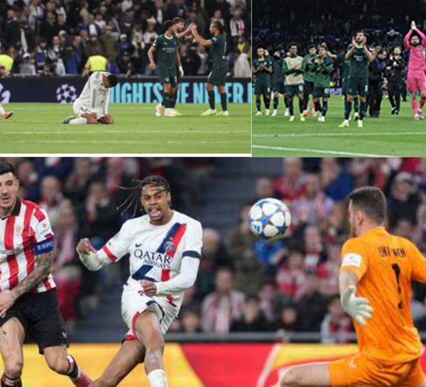 Ligue des champions: Le Paris SG tenu en échec, le Real en crise