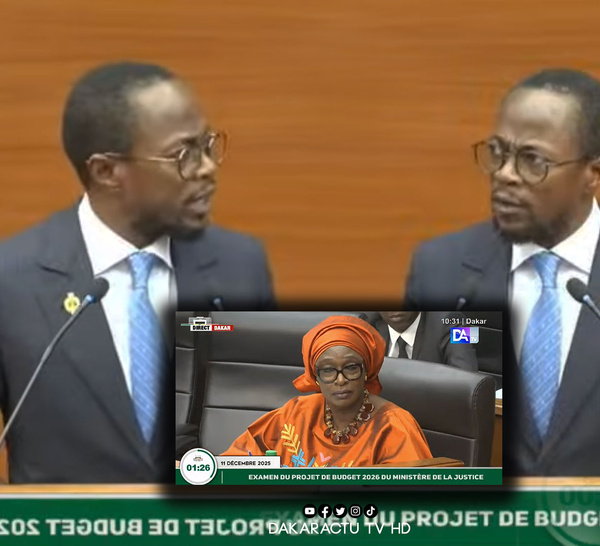 Abdou Mbow au ministre Yassine Fall: « Chez vous, la justice est une illusion… »