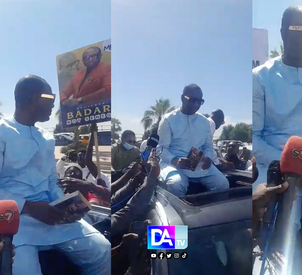 Badara Gadiaga à sa sortie de prison, lâche une bombe : "Il n'y a pas d'alternative à la justice, mais..."