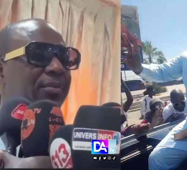 Libéré sous contrôle judiciaire, Badara Gadiaga dénonce : « J’ai été détenu en tant qu’otage politique pendant 154 jours »