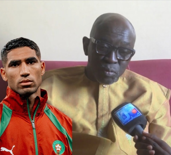 Hakimi pourrait jouer la CAN ? Mbaye Jacques Diop confiant mais prudent sur sa présence