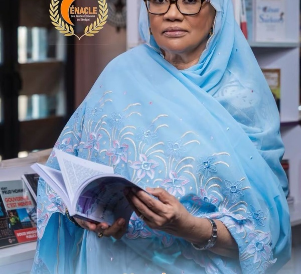 Grande Nuit de la Littérature 2025 : Fatimé Raymonne Habré désignée Marraine de la 4ème édition à Dakar