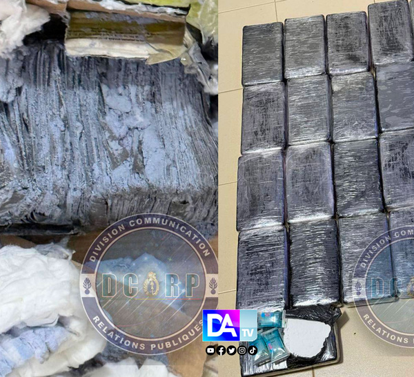 Coup de filet à Keur Massar - Un milliard de cocaïne saisi: le GLAD démantèle un réseau avec 25 kg de cocaïne et des faux billets