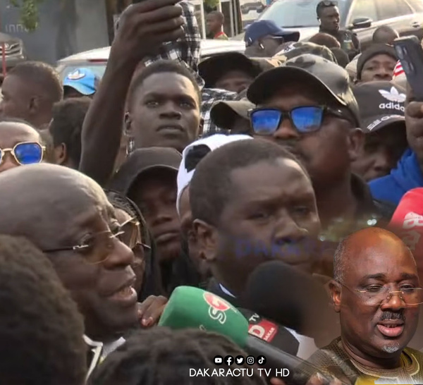 PJF: Tahirou Sarr innocente Farba Ngom