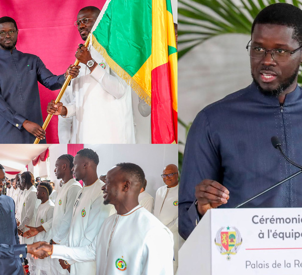 CAN 2025 : Bassirou Diomaye Faye embrase la Tanière et lance les Lions à la conquête de la deuxième étoile