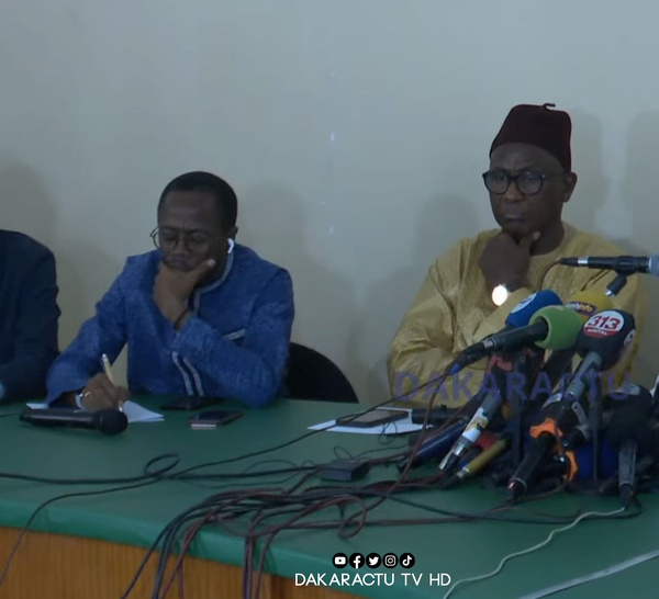 Gouvernance 2025: Le FDR dresse un bilan accablant du régime Pastef