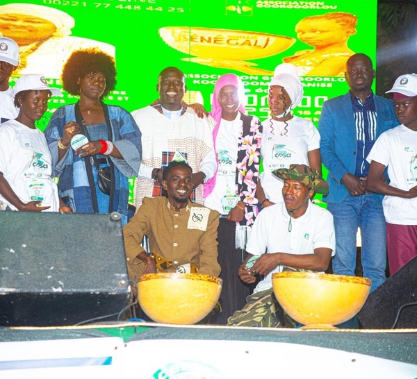 [Culture] Festival Koom Koom de Ziguinchor 2025 : Les lauréats de la finale de la 2ᵉ édition du CASA connus