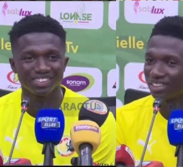 CAN au Maroc : Lamine Camara brise le silence et appelle les Lions à la maîtrise