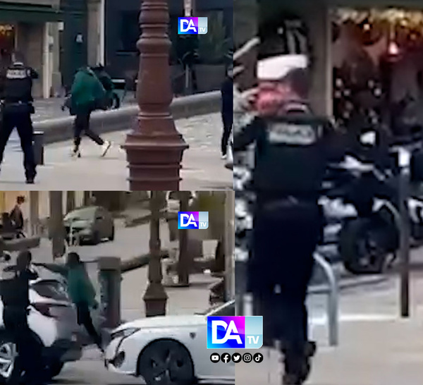 Un Sénégalais armé d'un couteau tué par la police en Corse, la piste terroriste écartée